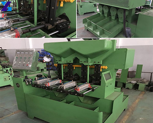 auto drilling and tapping machine