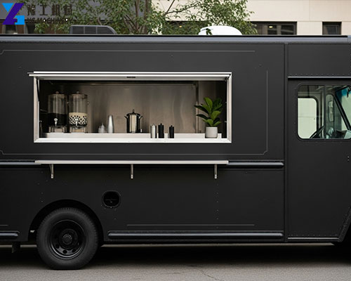 boba station food truck