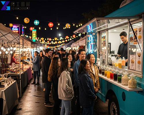 boba tea truck