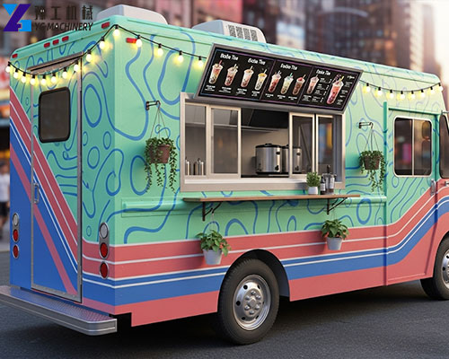 bubble tea truck for sale