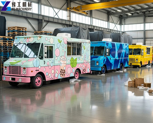 bubble tea truck