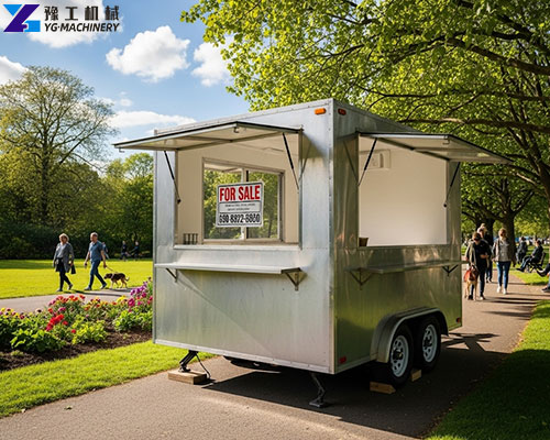 buy ice cream trailer