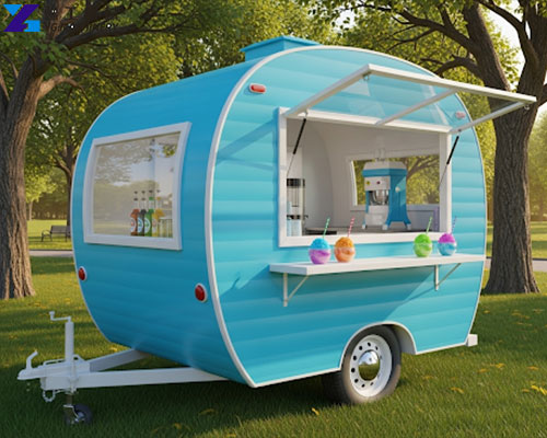 buy snow cone trailer