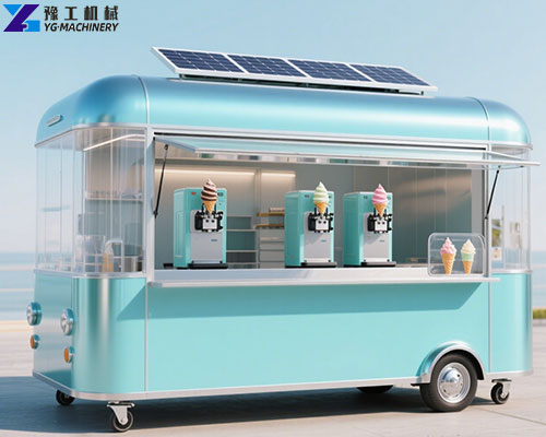 cheap ice cream trailers for sale
