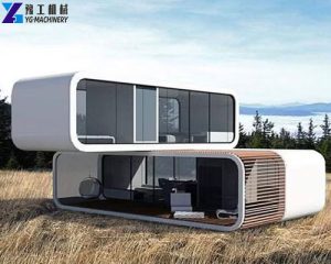 Outdoor Apple Cabin House for Living and Working | 20ft 40ft YG