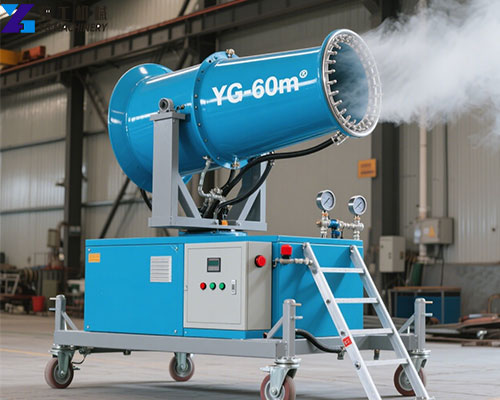 dust suppression cannon