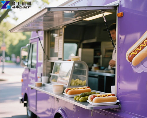 food catering trailer