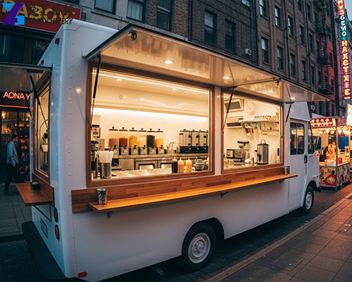 food truck boba tea