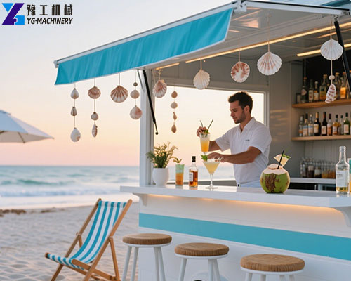 food truck for alcohol
