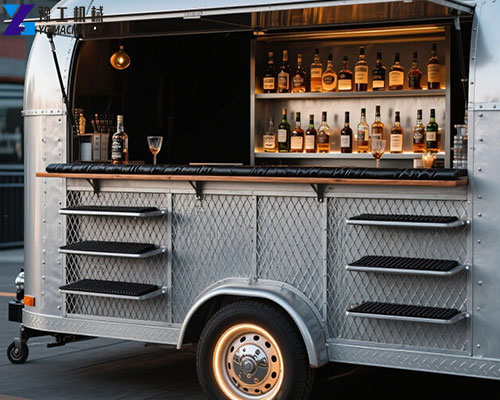 food truck with alcohol