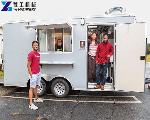 food vending trailers for sale