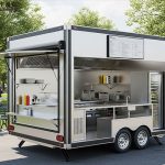 fully equipped food trailer for sale
