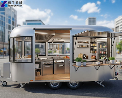 fully loaded food truck for sale