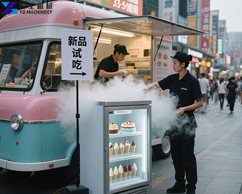 ice cream concession trailer for sale