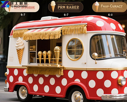 ice cream trailers for sale