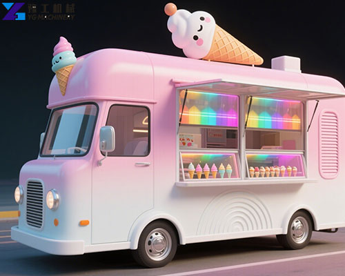 ice cream truck trailer for sale