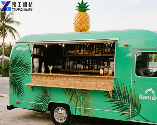 mobile alcohol truck for sale
