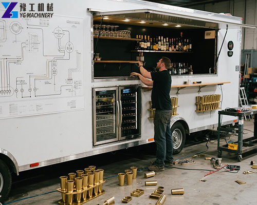 mobile alcohol truck