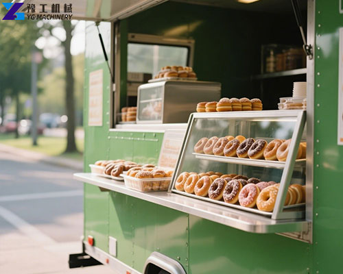 mobile catering trailer