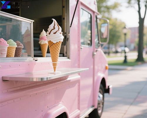 mobile food trailer for sale