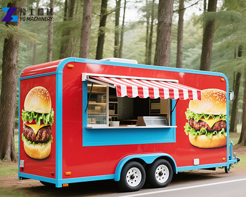 mobile food truck design