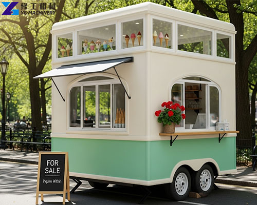 mobile ice cream trailer for sale