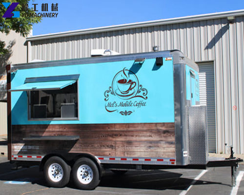 mobile kitchen trailer for sale