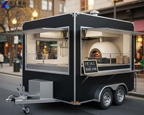 mobile pizza trailer for sale