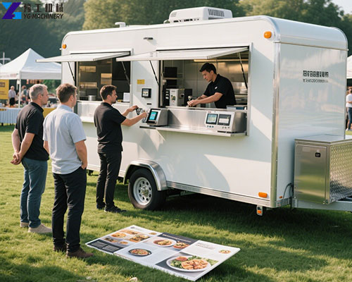 mobile pizza trailer