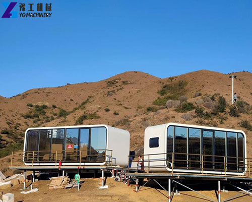 modular apple cabin manufacturer