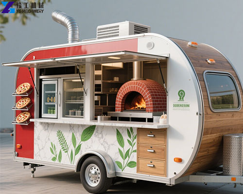 pizza catering trailer