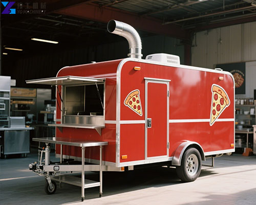 pizza concession trailer for sale