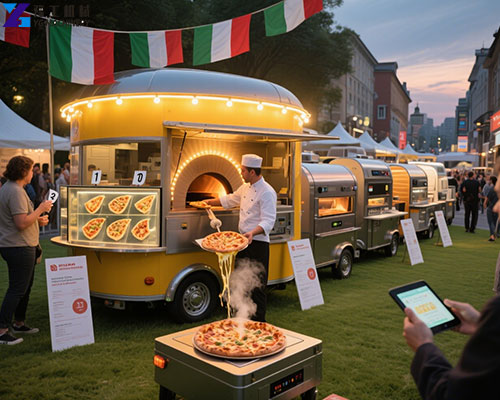 pizza trailer for sale