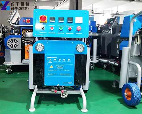 polyurethane foam spray equipment for sale