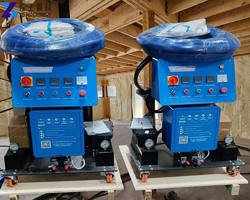 polyurethane foam spray machine price
