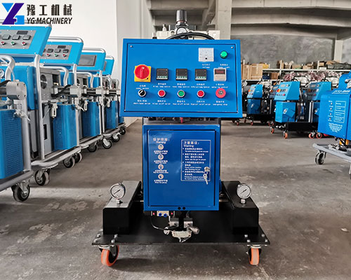 polyurethane foam spray machine