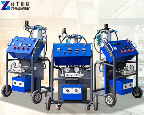 polyurethane spray machine price