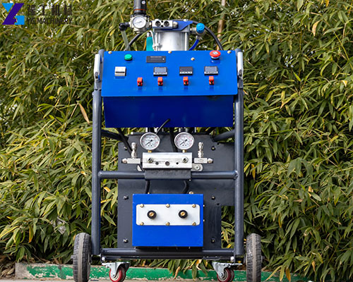 polyurethane spraying machine