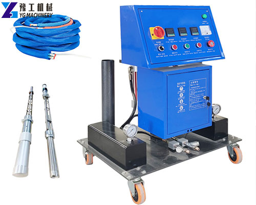 pu foam spray machine