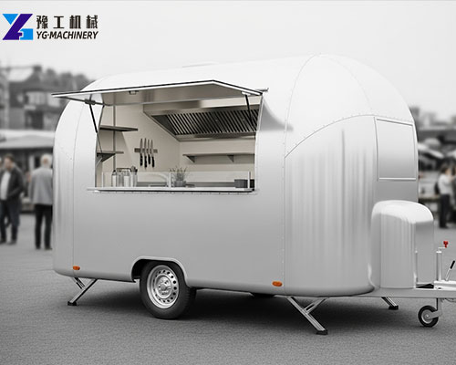 round food trailer