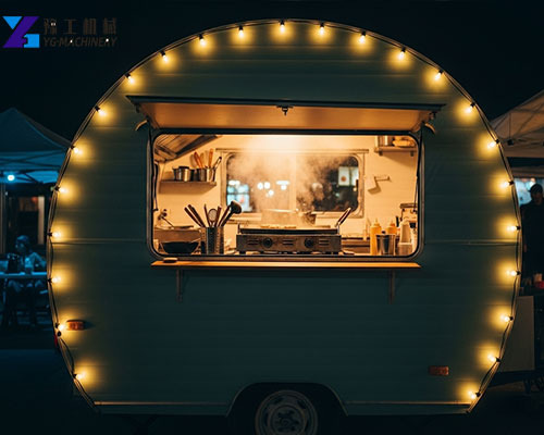 round trailer food truck