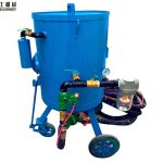 sand blaster with air compressor