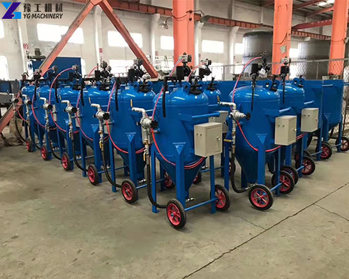 sandblasting machine manufacturer