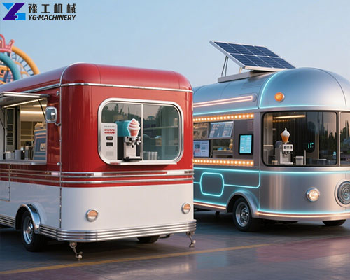 shaved ice trailer for sale