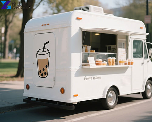 small mobile food trailer