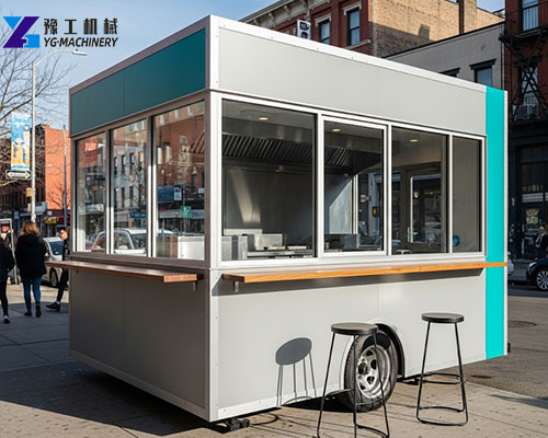 small street food trucks