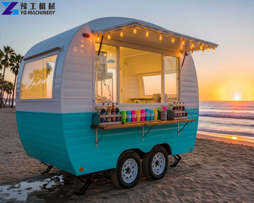 snow cone trailer for sale
