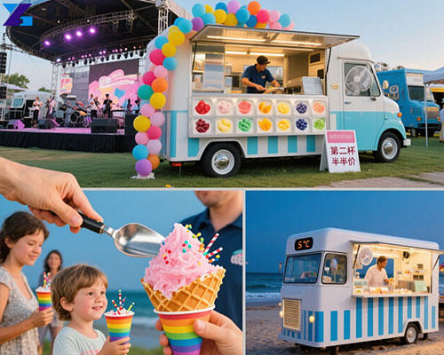 snow cone trailer