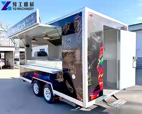 trailer food truck for sale
