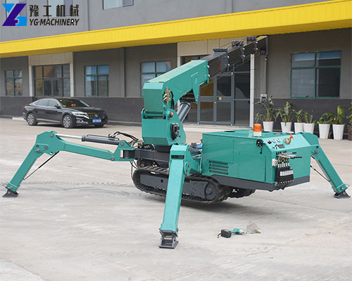 3 ton spider crane